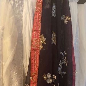 Pakistani designer baroque dress medium size
